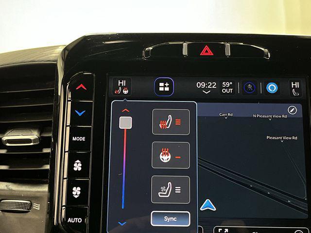 used 2023 Ram 1500 car, priced at $43,680