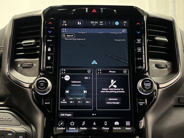 used 2023 Ram 1500 car, priced at $43,680