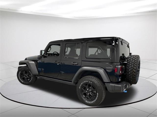 used 2023 Jeep Wrangler 4xe car, priced at $29,499