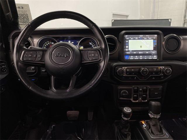 used 2023 Jeep Wrangler 4xe car, priced at $29,499