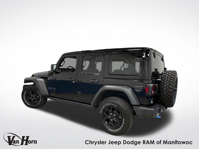 used 2023 Jeep Wrangler 4xe car, priced at $28,749