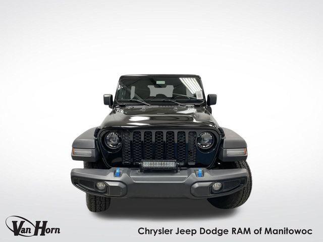 used 2023 Jeep Wrangler 4xe car, priced at $28,749