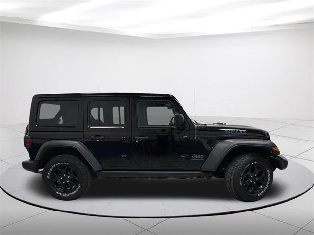 used 2023 Jeep Wrangler 4xe car, priced at $29,499