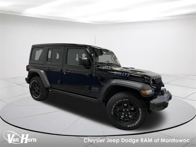 used 2023 Jeep Wrangler 4xe car, priced at $29,749