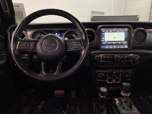 used 2023 Jeep Wrangler 4xe car, priced at $28,749