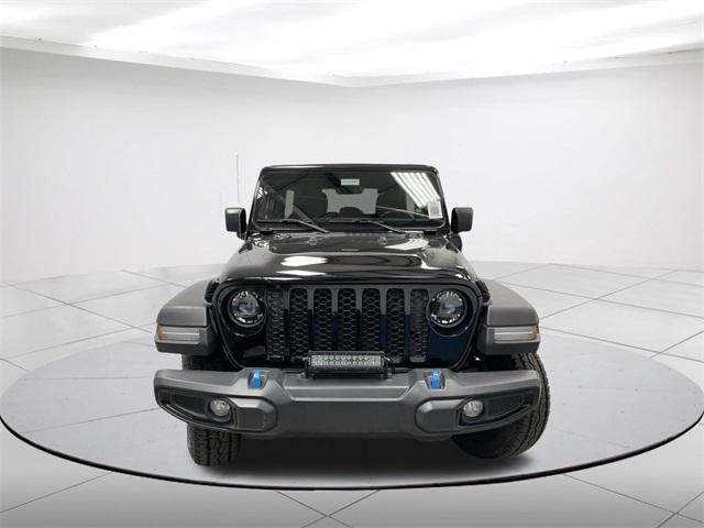 used 2023 Jeep Wrangler 4xe car, priced at $29,499