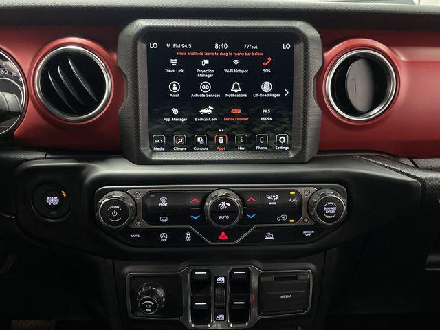 used 2023 Jeep Wrangler car, priced at $44,249