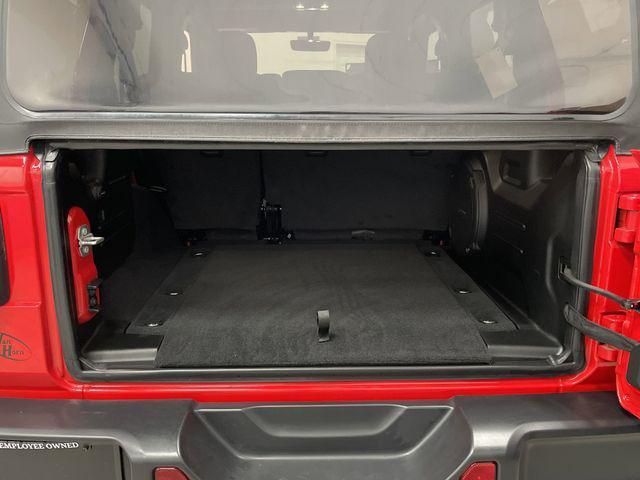 used 2023 Jeep Wrangler car, priced at $44,249