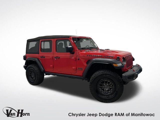 used 2023 Jeep Wrangler car, priced at $44,249