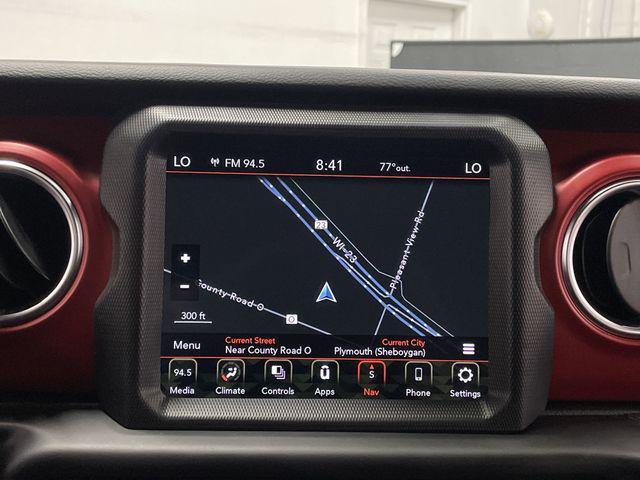 used 2023 Jeep Wrangler car, priced at $44,249
