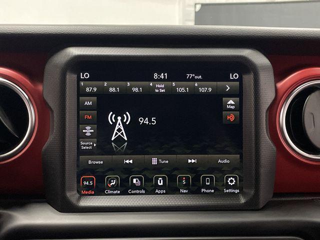 used 2023 Jeep Wrangler car, priced at $44,249