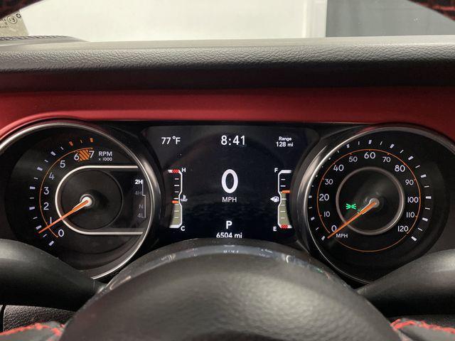 used 2023 Jeep Wrangler car, priced at $44,249