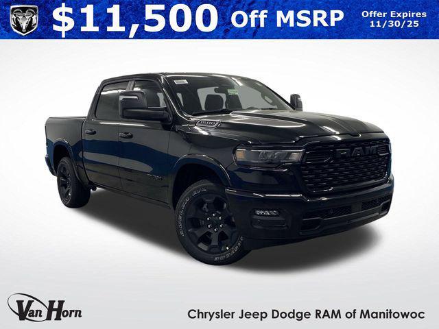 new 2026 Ram 1500 car, priced at $53,697