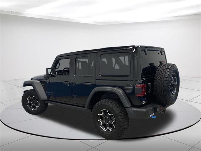 used 2023 Jeep Wrangler 4xe car, priced at $40,699