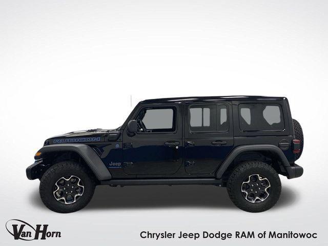 used 2023 Jeep Wrangler 4xe car, priced at $38,250