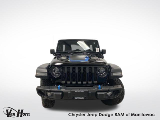 used 2023 Jeep Wrangler 4xe car, priced at $35,499