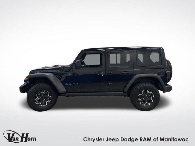 used 2023 Jeep Wrangler 4xe car, priced at $35,499