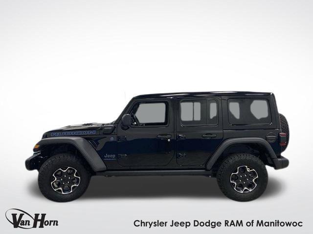 used 2023 Jeep Wrangler 4xe car, priced at $35,499