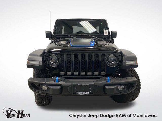 used 2023 Jeep Wrangler 4xe car, priced at $35,499