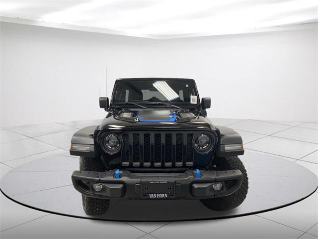 used 2023 Jeep Wrangler 4xe car, priced at $40,699