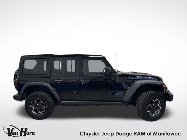 used 2023 Jeep Wrangler 4xe car, priced at $35,499