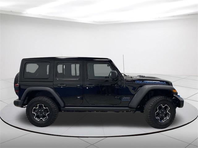 used 2023 Jeep Wrangler 4xe car, priced at $40,699