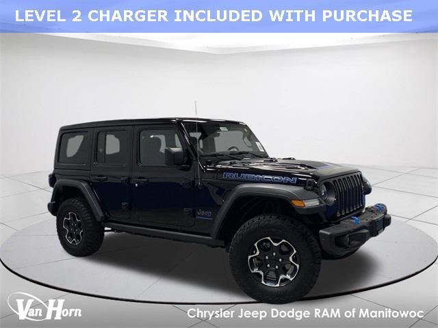 used 2023 Jeep Wrangler 4xe car, priced at $39,499