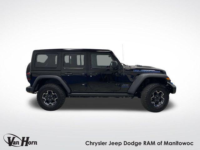 used 2023 Jeep Wrangler 4xe car, priced at $35,499