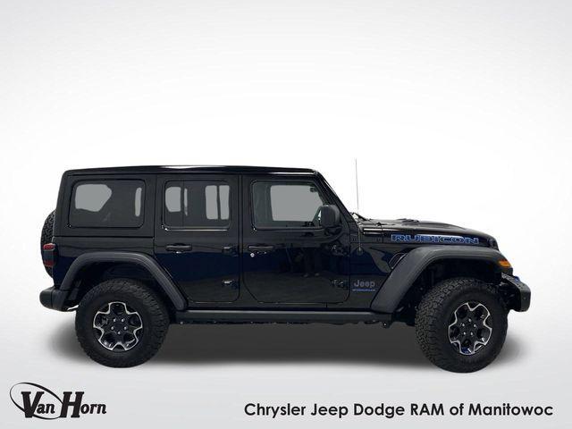 used 2023 Jeep Wrangler 4xe car, priced at $38,250