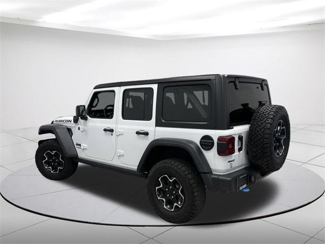 used 2021 Jeep Wrangler Unlimited car, priced at $29,749