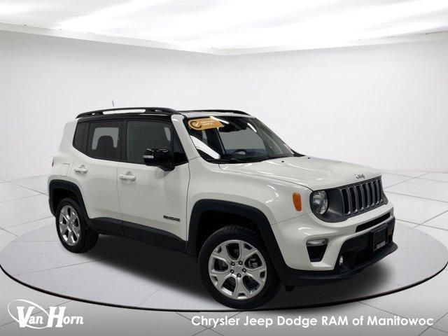 used 2023 Jeep Renegade car, priced at $23,954
