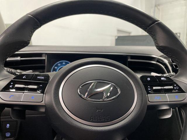 used 2024 Hyundai TUCSON Hybrid car, priced at $31,749