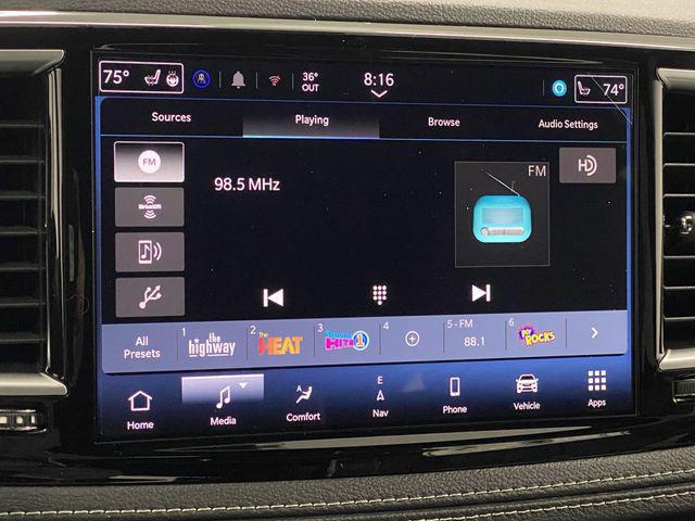 new 2026 Chrysler Pacifica car, priced at $51,333