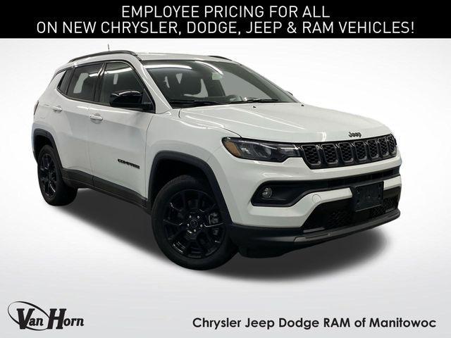 new 2025 Jeep Compass car, priced at $27,959