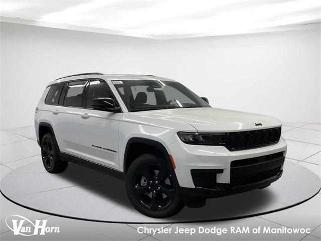 new 2025 Jeep Grand Cherokee L car, priced at $46,285