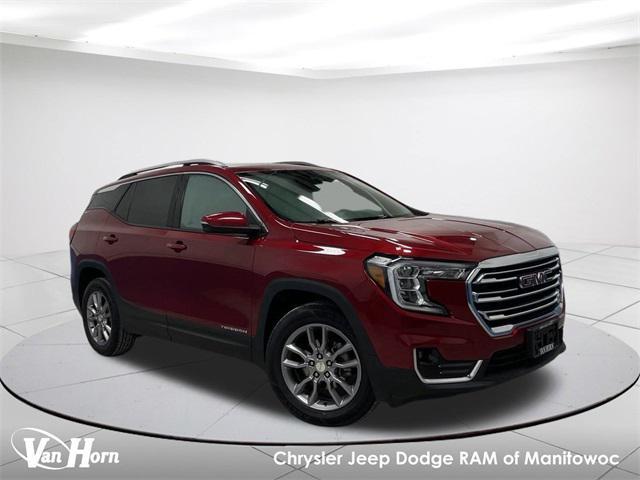 used 2022 GMC Terrain car, priced at $23,410