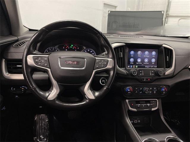 used 2022 GMC Terrain car, priced at $23,410