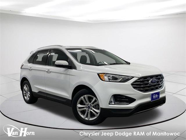 used 2020 Ford Edge car, priced at $16,939