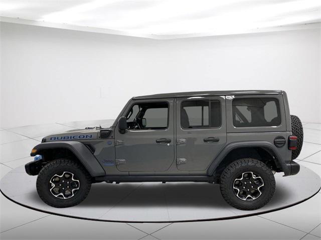 used 2021 Jeep Wrangler Unlimited car, priced at $32,749