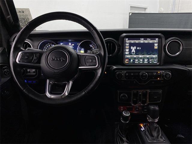 used 2021 Jeep Wrangler Unlimited car, priced at $32,749