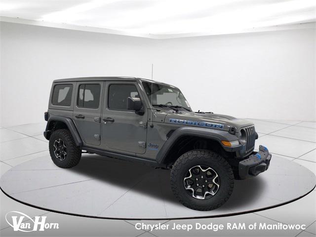 used 2021 Jeep Wrangler Unlimited car, priced at $32,749