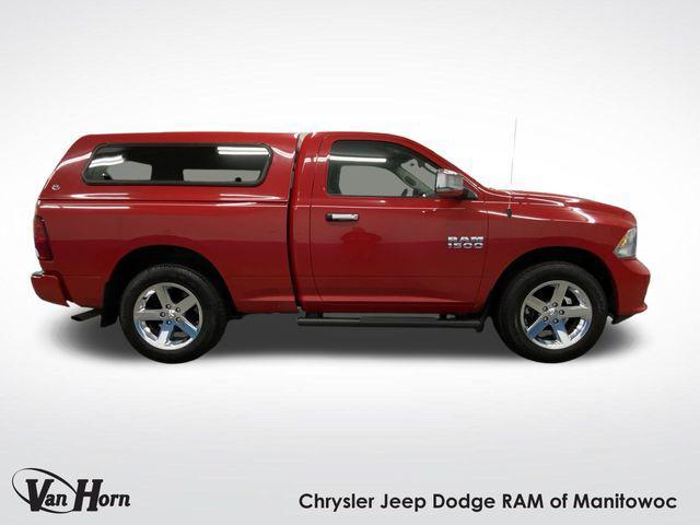 used 2017 Ram 1500 car, priced at $20,749