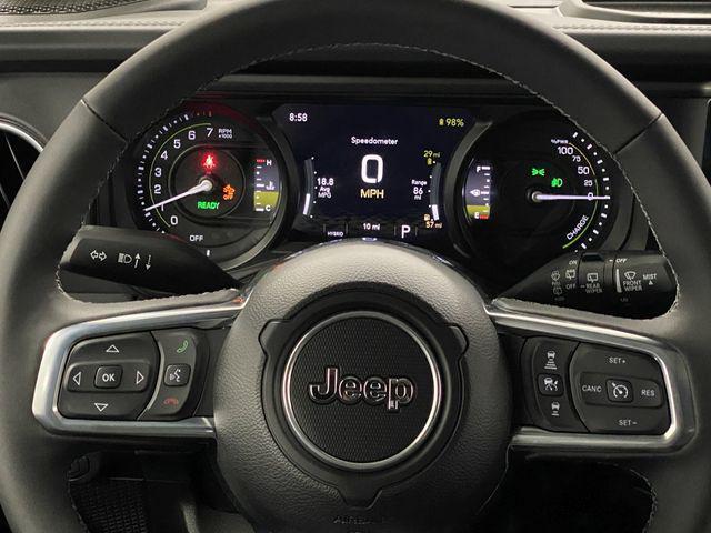 new 2025 Jeep Wrangler 4xe car, priced at $58,236