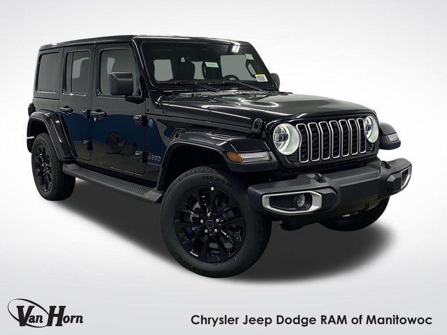 new 2025 Jeep Wrangler 4xe car, priced at $57,236