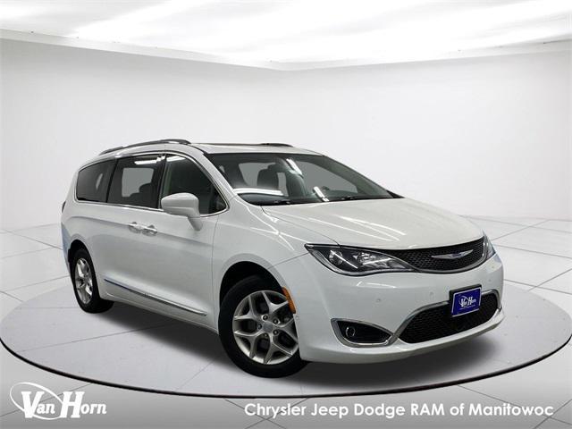 used 2018 Chrysler Pacifica car, priced at $16,811