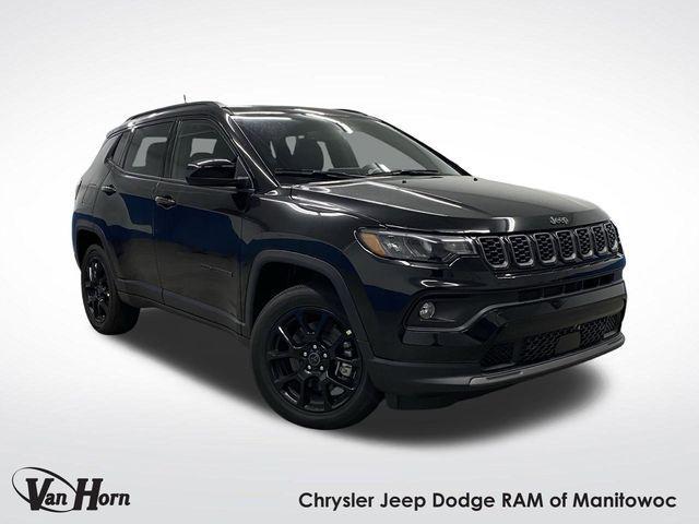 new 2025 Jeep Compass car, priced at $33,983