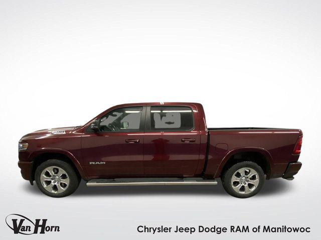 new 2025 Ram 1500 car, priced at $49,795