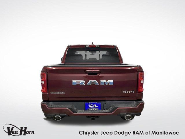 new 2025 Ram 1500 car, priced at $49,795