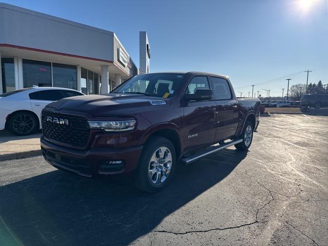 new 2025 Ram 1500 car, priced at $49,795