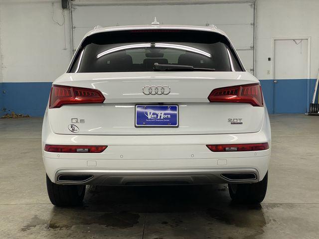 used 2018 Audi Q5 car, priced at $16,990